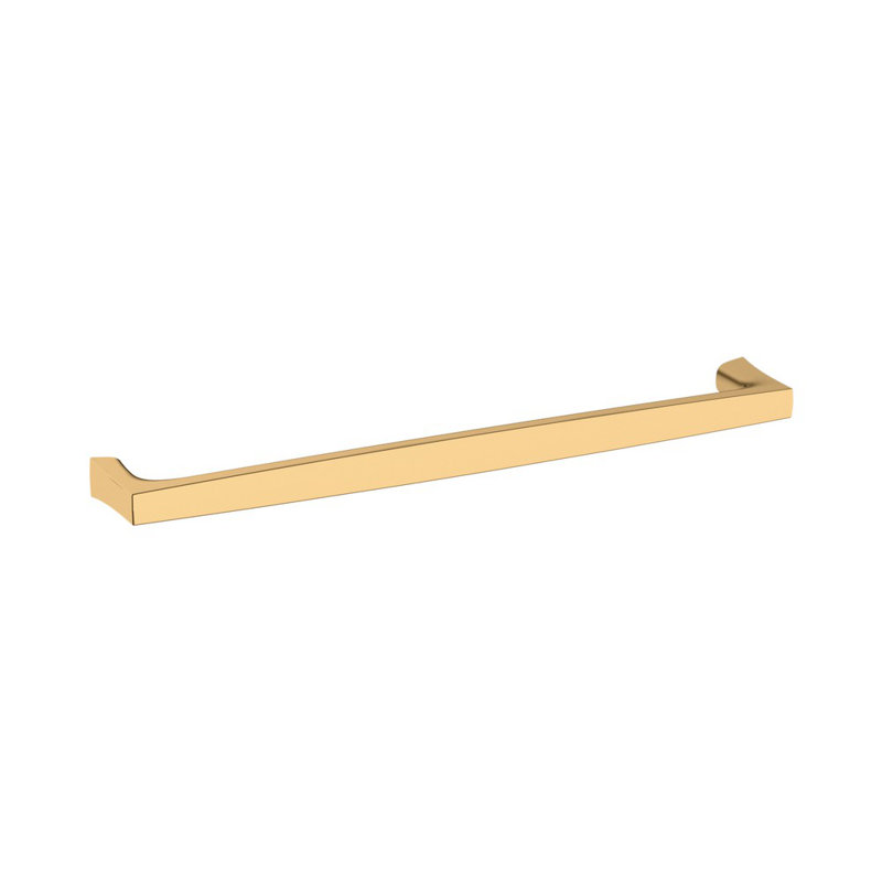 4957 Palm Springs Pull, Polished Brass