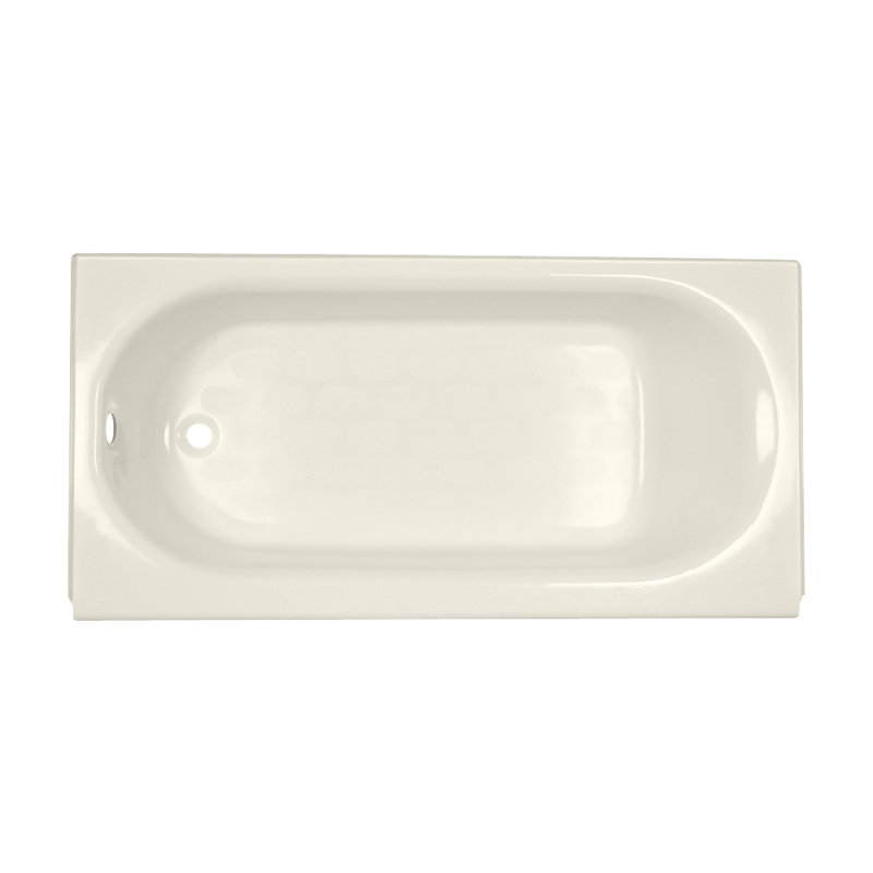 Princeton 60'' x 30'' Soaking Americast Bathtub, Linen, Left