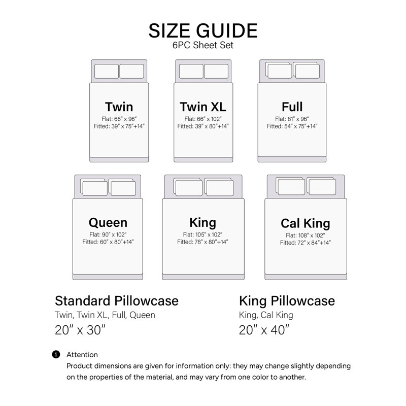 Swift Home Ultra-Soft 6-Piece Sheet Set with Extra Pillowcases - Essential 1800 Series Microfiber - Fits Mattress up to 14" Tall - Peach Fuzz, Durable, Easy Care