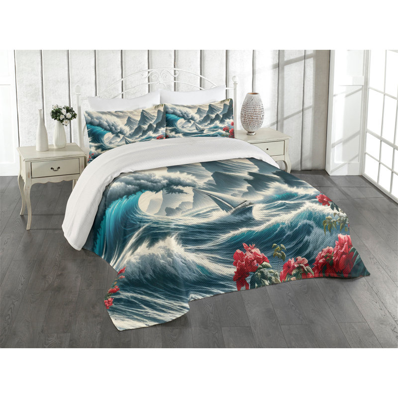 Coverlet, Queen Coverlet + 2 Standard Shams