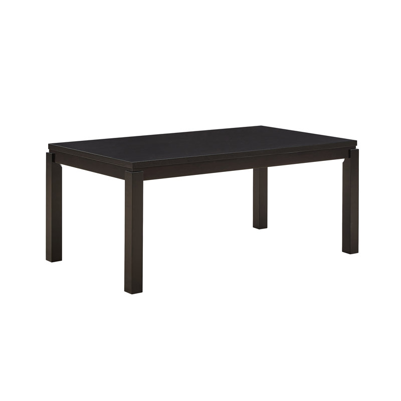 Stylish Dining Set Rectangular Table and 8-Chairs