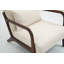 Chaise d'appoint Mid-Century moderne avec structure en bois-1226749579-1226749583