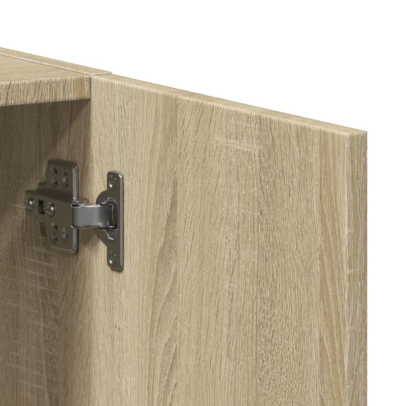 Storage Cabinet, Sonoma Oak
