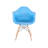 Hermina Plastic Dining Chair with Beechwood Legs-1878536180-1766336037