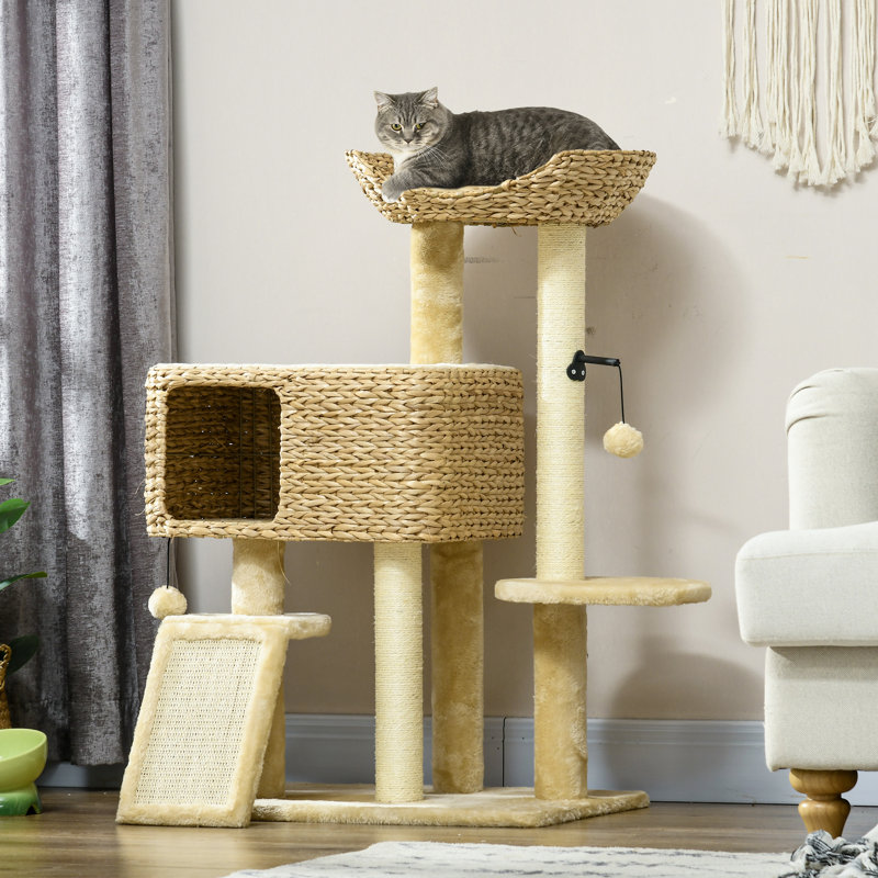 Enrichetta 38.5'' H Cat Tree