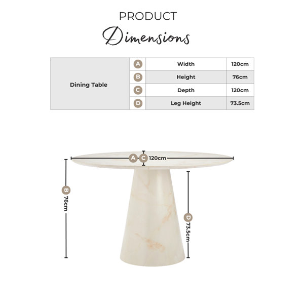 Product Dimensions