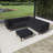 4-Pieces Outdoor Wicker Sofa Set-749602836