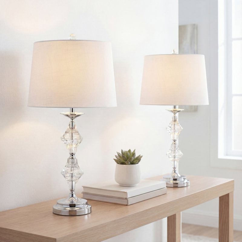 Ensemble de lampe de table 28" Larios