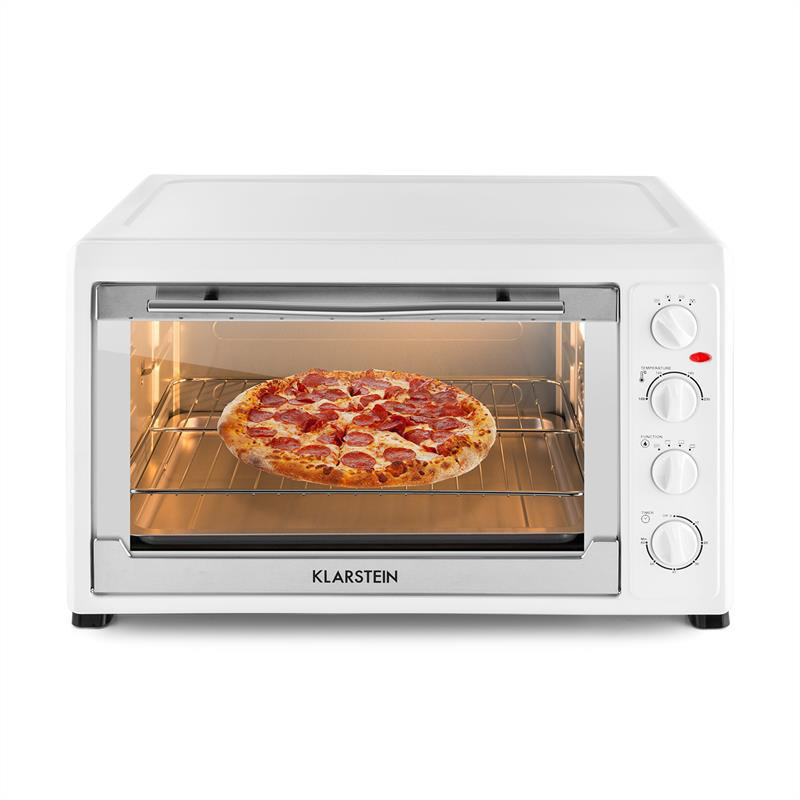 Klarstein Toaster Oven with Rotisserie, Black