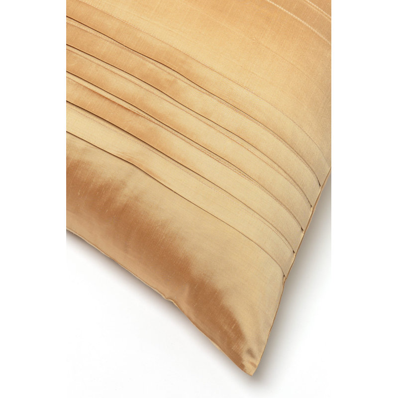 Coussin en soie Royce, Or