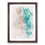 Cancun Beach In Mexico Watercolour - Picture Frame Graphic Art-56923300-56923303