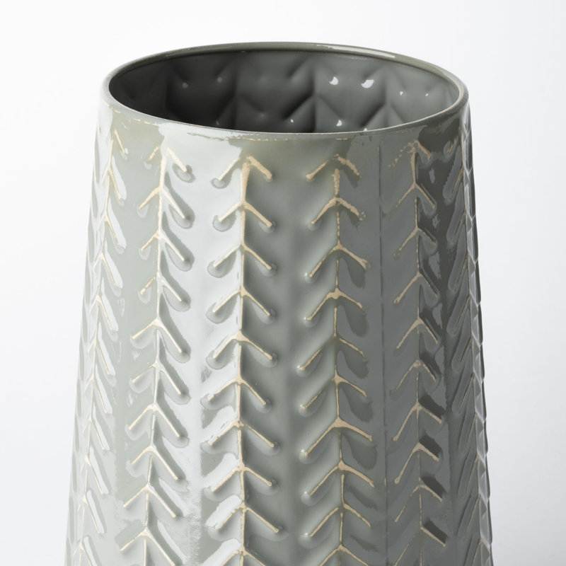 Table Vase, Grey