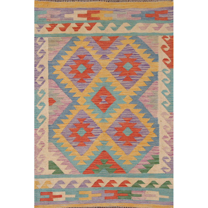 Tapis décoratif South Western Kilim 3 x 5