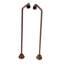 Baignoire de trempage en acrylique 60 "x 30" avec robinet Andover