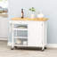 Chariot de cuisine (tabouret non inclus)-31362675