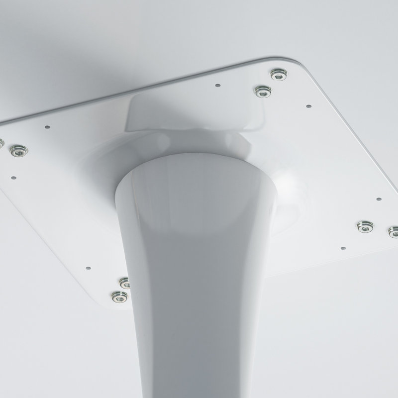Mikayia Metal Base Dining Table