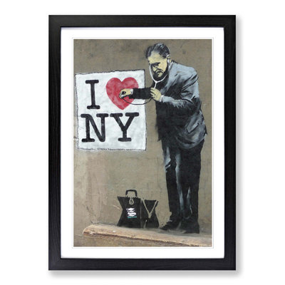 Banksy - Single Picture Frame Print