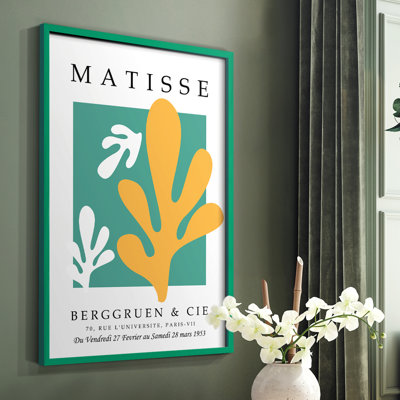 Matisse CDL XXIV, reproduction encadrée - bois massif