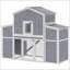 Maison pour animaux en bois, grand poulailler, poulailler