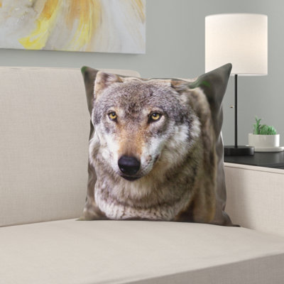 Microsuede Throw Pillow