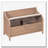 Solid wood Entryway Multifunctional Storage Bench-362157407