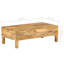 Teresa Solid Wood Lift Top Four Leg Coffee Table with Storage
