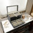 Faux Leather Accessory Box + Drawers