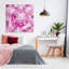 «Sparkle Pink Disco Ball», impression sur toile-88096349