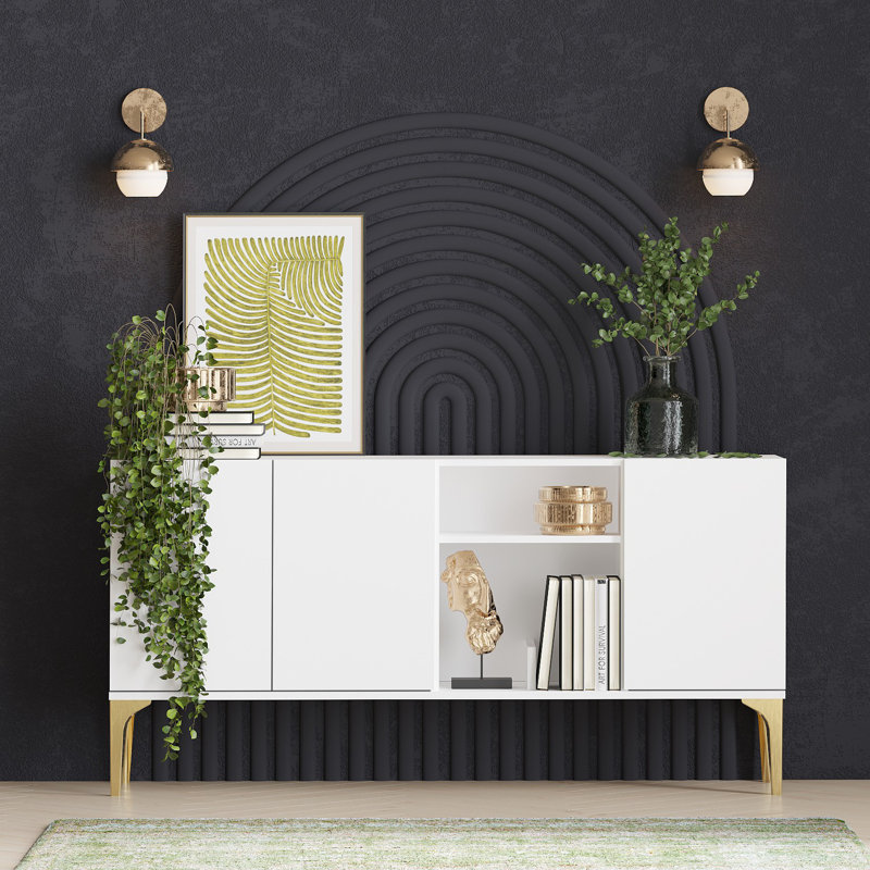 Emerald Console Table