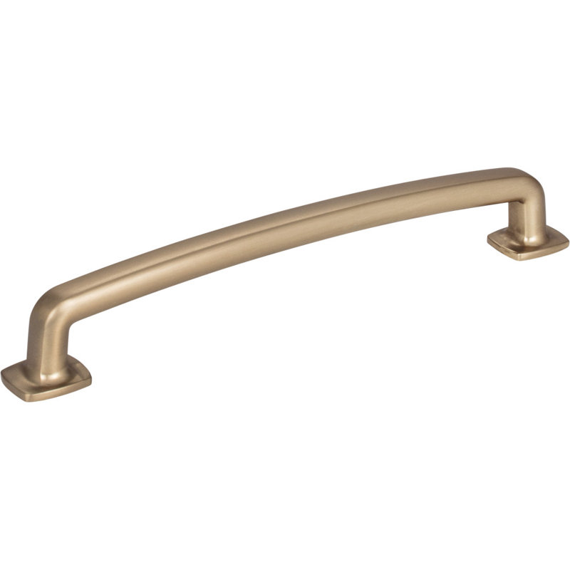Belcastel I Bar Pull, Satin Bronze, 6 5/16"