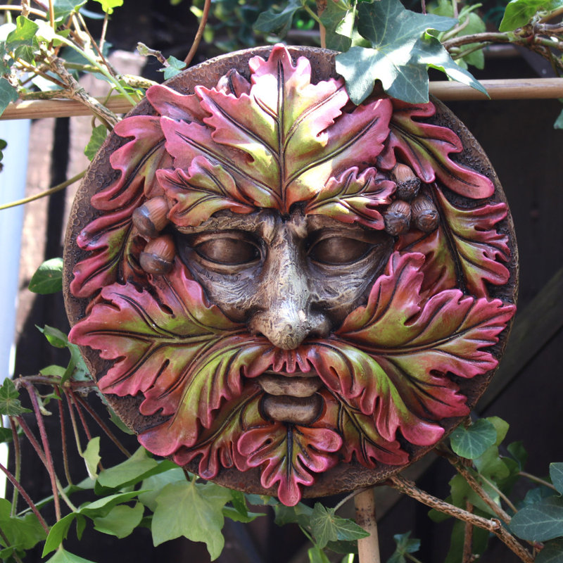 Caitlain Resin Garden Plaque