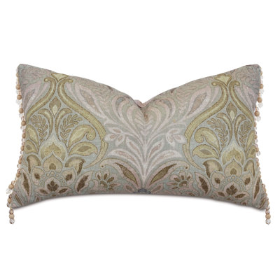 Evie Linen Lumbar Pillow Cover & Insert
