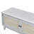 Boho Rattan Entryway Bench With Storage, Cushioned Shoe Bench With Double Doors, Wooden Shoe Organizer Bench For Entryway And Hallway-347946166