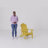 Gumbert Plastic/Resin Adirondack Chair-1598812793