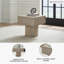 Table de bout Crisman