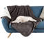 Couverture pour chien PETMAker résistante à l'eau - couverture en sherpa réversible de 60 x 80 pouces pour lit, canapé, caisse ou voiture - Protection contre les taches, les déversements, les accidents et la fourrure d'animaux - Lavable à la machine-27854171-126733313