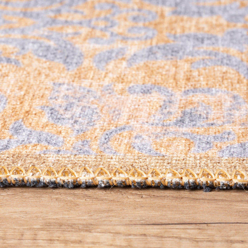 Tapis de couloir doux et durable, 100% polyester, 29,5 po x 59,1 po | Densité de 1850 g / m², hauteur des poils de 0,16 pouce | Polyester recyclé, lavable à la machine à 30 ° C | Idéal pour les vestibules et les espaces de vie
