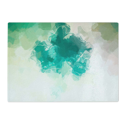 Tempered Glass Time of My Life in Abstract Chopping Board
