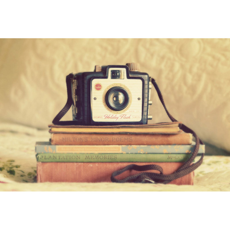 Smile 1 Piece Wrapped Canvas Wall Art, 76cm H x 114cm W x 4cm D