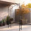 90.42 Ft. H x 17.62 Ft. W Iron Gate with