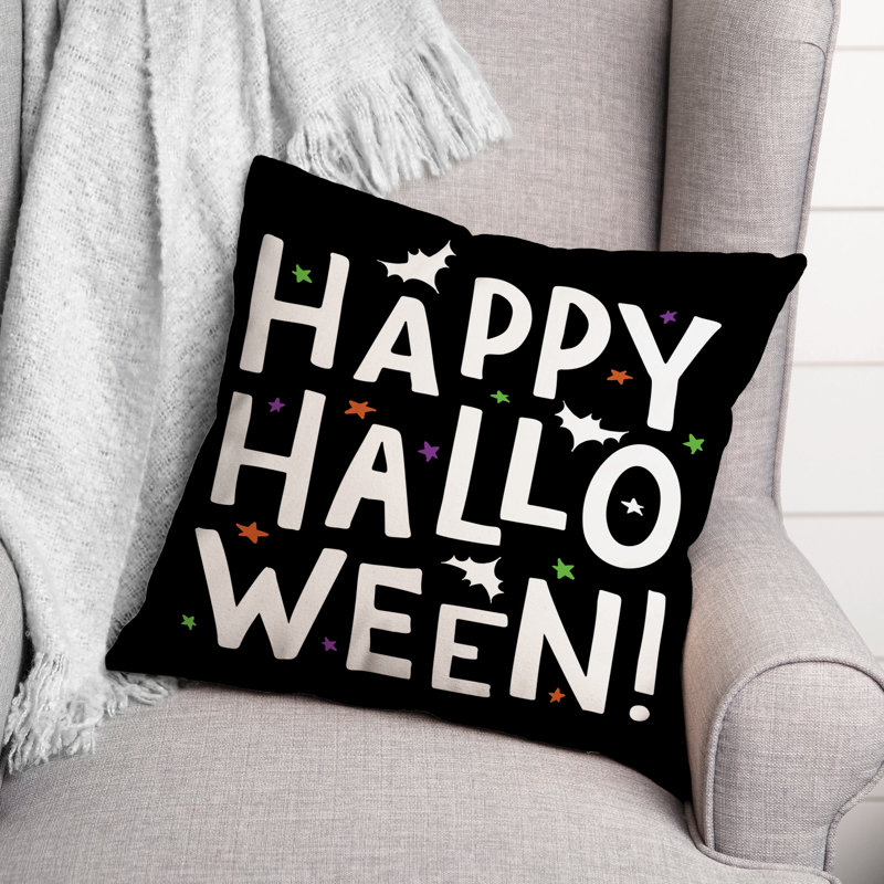  Coussin Happy Halloween