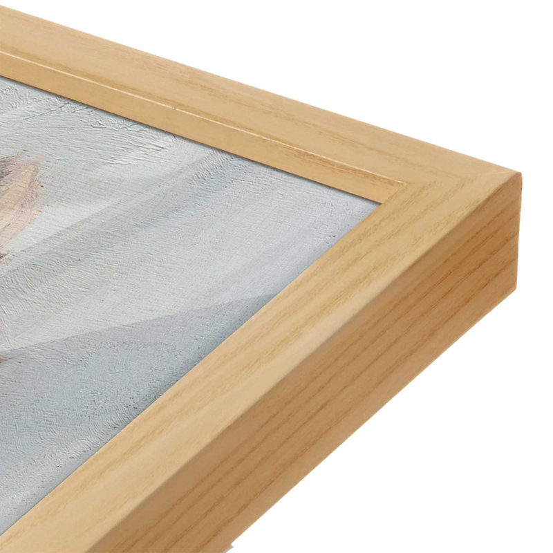 Reproduction d'art avec portrait animalier III par Marian Parsons, Tanné, H 36 po x l 24 po