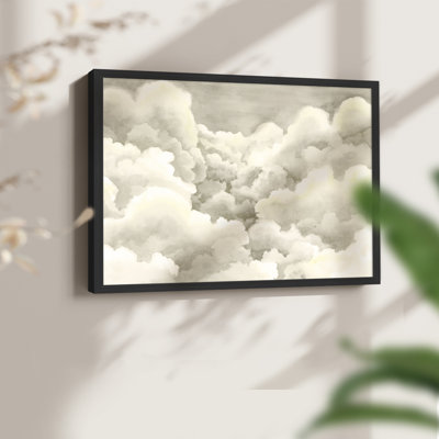 Storm Brew III -Framed Print - Restickable