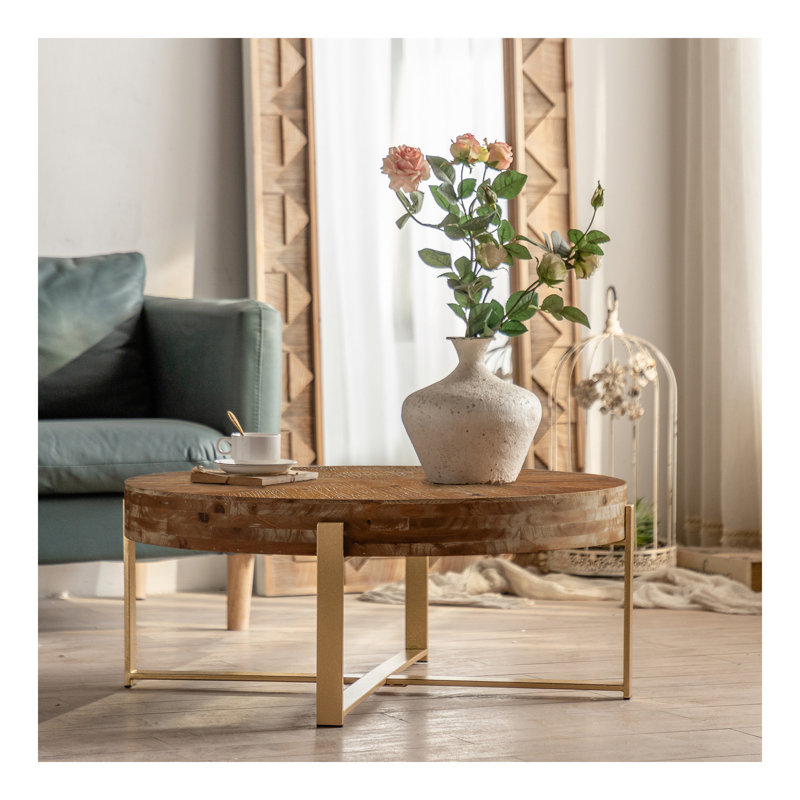 Table basse 31,29 "Modern Retro Splissage