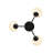 3-light Modern Sputnik Globe Semi Flush Mount-919542979