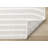 Geometric White Textured Curves Indoor Area Rug-28369471