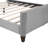 Modern Luxury Tufted Button Daybed, Full