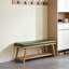 Premium Leather Storage Bench-1795152923