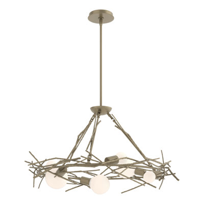 Brindille 6 - Light Sputnik Globe Chandliers