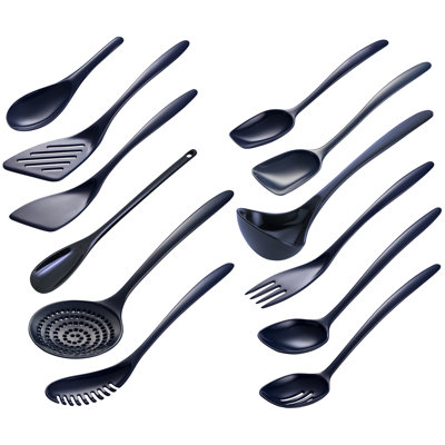 Ensemble d'ustensiles de cuisine 12 pièces Hutzler